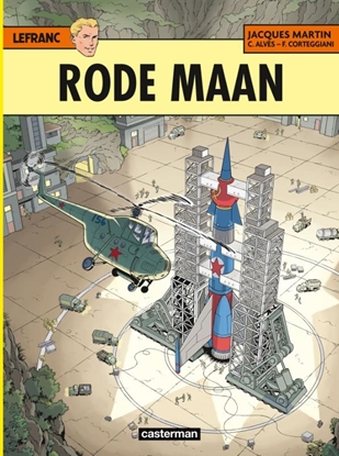 Afbeeldingen van Lefranc Rode maan