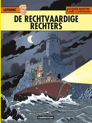 Afbeeldingen van Lefranc De rechtvaardige rechters