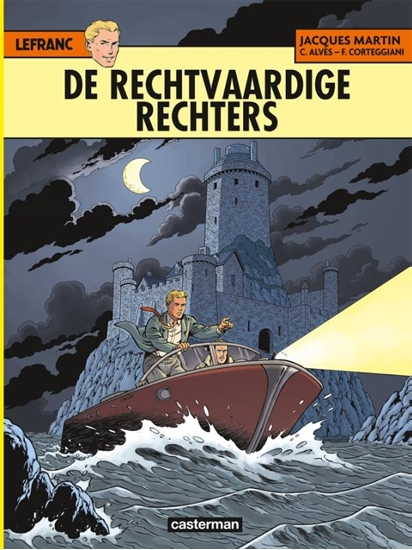 Afbeelding van Lefranc De rechtvaardige rechters