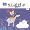 Afbeelding van Estafette (5v) A leesbegrip dieren E5 Leeswerkboek