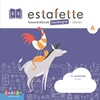 Afbeelding van Estafette (5v) A leesbegrip dieren E5 Leeswerkboek