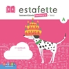 Afbeelding van Estafette A Leesbegrip feest E4 Leeswerkboek