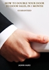 Afbeelding van How to double your door to door sales, in 1 month