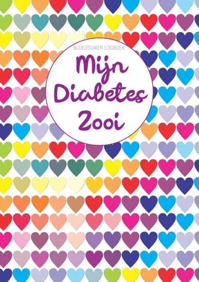 Afbeelding van Bloedsuiker Logboek - Mijn Diabetes Zooi