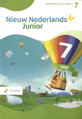 Afbeeldingen van Nieuw Nederlands Junior Taal groep 7 oefenboek antwoorden