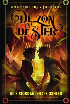 Afbeeldingen van Een Nico di Angelo-avontuur De zon en de ster