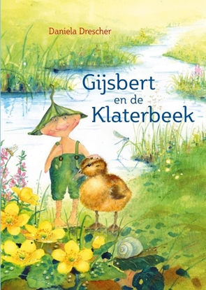 Afbeeldingen van Kabouter Gijsbert Gijsbert en de Klaterbeek