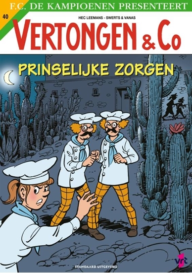 Afbeelding van Vertongen en Co Prinselijke zorgen