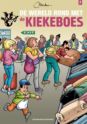 Afbeeldingen van De Kiekeboes De wereld rond met de Kiekeboes