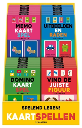Afbeeldingen van Display Spelletjeskaarten - 4T x 6 ex.
