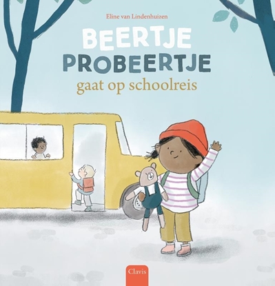 Afbeeldingen van Beertje Probeertje Beertje Probeertje gaat op schoolreis