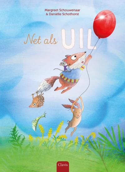 Afbeelding van Borre en zijn vriendjes Net als Uil