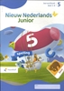Afbeelding van Nieuw Nederlands Junior Spelling groep 5 blok 5-8 leerwerkboek