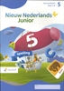 Afbeelding van Nieuw Nederlands Junior Spelling groep 5 blok 5-8 leerwerkboek