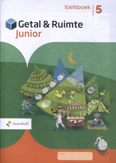 Afbeelding van Getal & Ruimte Junior groep 5 Toetsboek