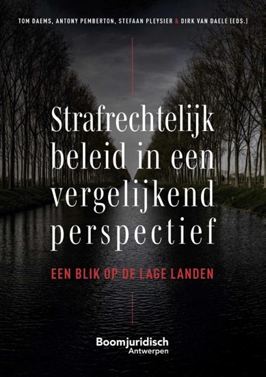 Afbeelding van Strafrechtelijk beleid in een vergelijkend perspectief