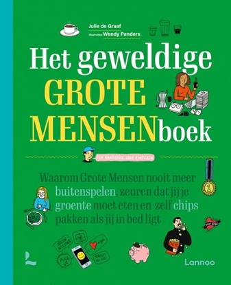 Afbeeldingen van Het geweldige Grote Mensenboek