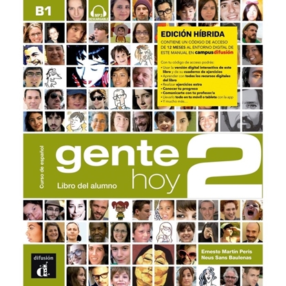 Afbeeldingen van Gente hoy Gente hoy 2 Ed. híbrida L. del alumno