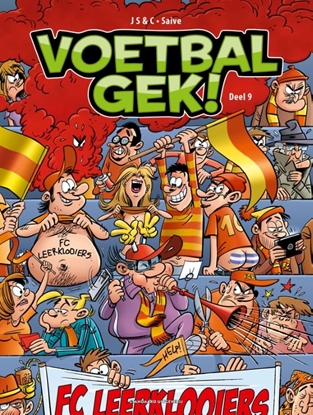 Afbeeldingen van Voetbalgek Voetbalgek