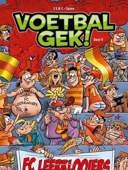 Afbeelding van Voetbalgek Voetbalgek