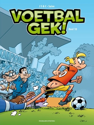 Afbeeldingen van Voetbalgek Voetbalgek