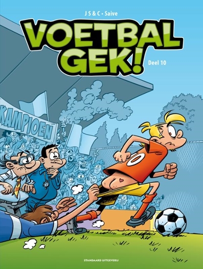 Afbeelding van Voetbalgek Voetbalgek