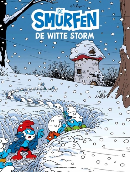 Afbeelding van De Smurfen De smurfen en de witte storm