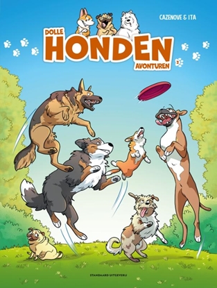 Afbeeldingen van Dolle hondenavonturen Dolle hondenavonturen