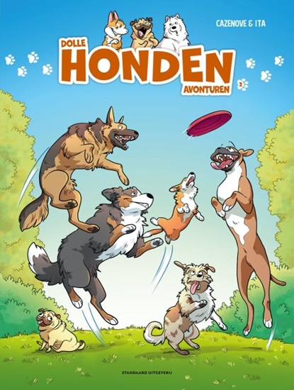 Afbeelding van Dolle hondenavonturen Dolle hondenavonturen