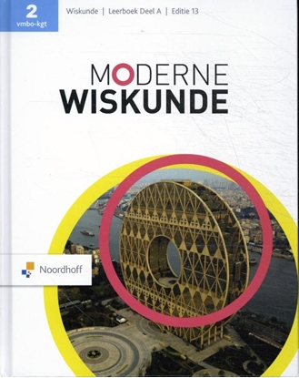 Afbeeldingen van Moderne Wiskunde vmbo-kgt Leerboek A
