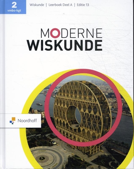 Afbeelding van Moderne Wiskunde vmbo-kgt Leerboek A