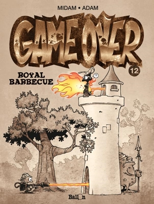 Afbeeldingen van Game Over Royal barbecue