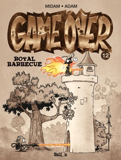 Afbeelding van Game Over Royal barbecue