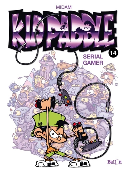 Afbeelding van Kid Paddle Serial gamer