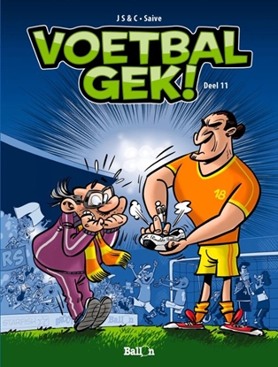 Afbeeldingen van Voetbalgek! deel 11