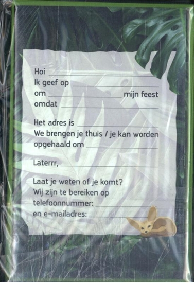 Afbeelding van Freek Vonk 1 - Uitnodiging PK 941 - set van 6