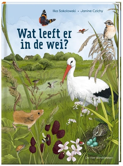 Afbeelding van Wat leeft er in de wei?