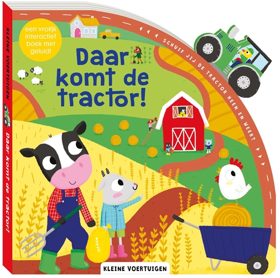 Afbeelding van Kleine voertuigen Daar komt de tractor