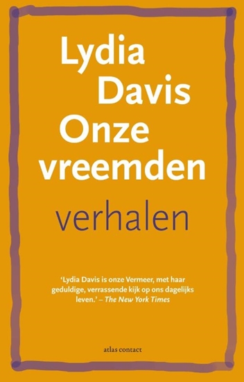Afbeelding van Onze vreemden
