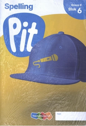Afbeeldingen van Pit Spelling leerwerkschrift groep 8 - blok 4 t/m 6 en herhalen en toepassen