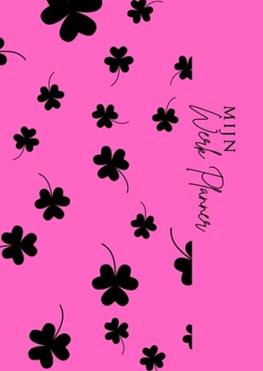 Afbeeldingen van Werkplanner Klaver Pink - To Do Planner - A4 - Ongedateerd.