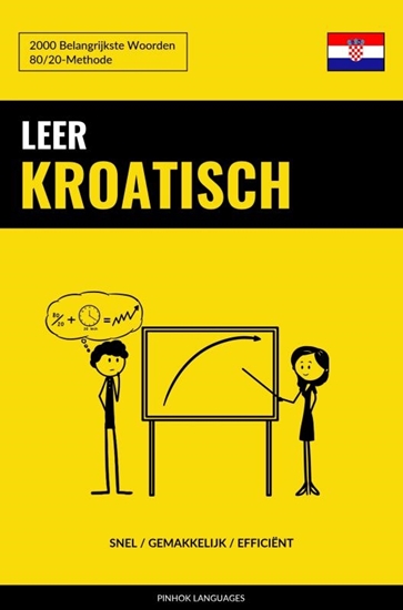 Afbeelding van Leer Kroatisch - Snel / Gemakkelijk / Efficiënt