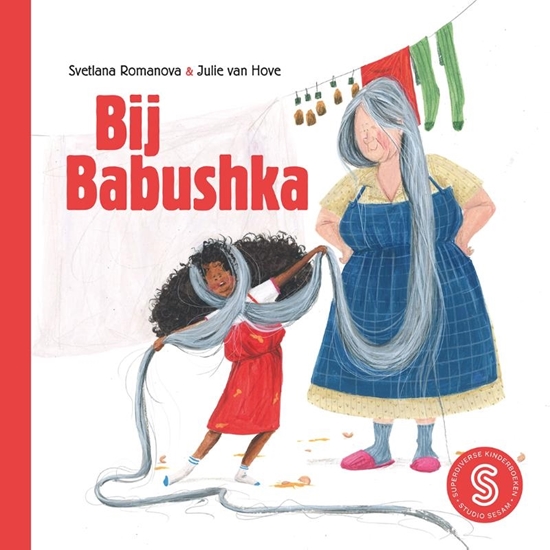 Afbeelding van Sesam-prentenboeken Bij Babushka