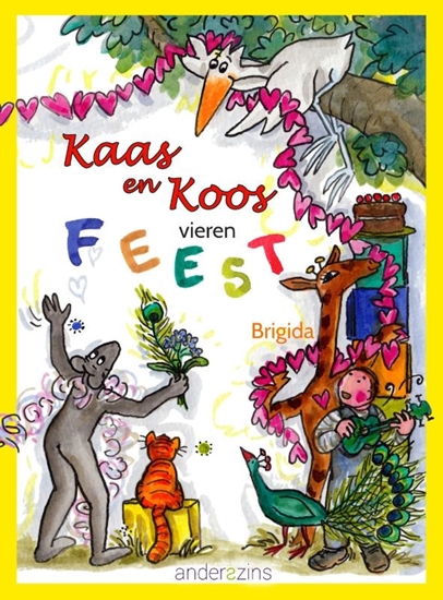 Afbeelding van Kaas en Koos Kaas en Koos vieren feest
