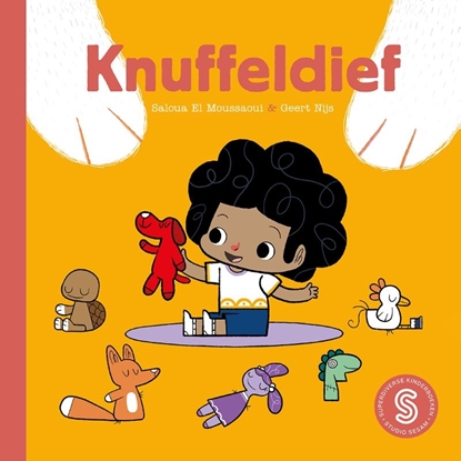 Afbeeldingen van Sesam-prentenboeken Knuffeldief