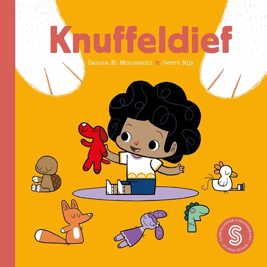 Afbeelding van Sesam-prentenboeken Knuffeldief