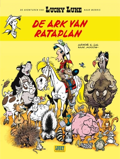 Afbeelding van Lucky Luke (Nieuwe avonturen van) De ark van Rataplan