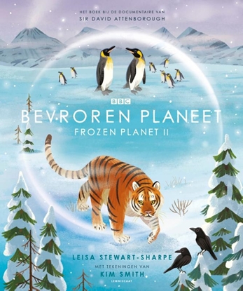 Afbeeldingen van Bevroren Planeet. Frozen Planet II