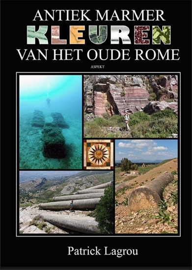 Afbeelding van Antiek marmer kleuren van het oude Rome
