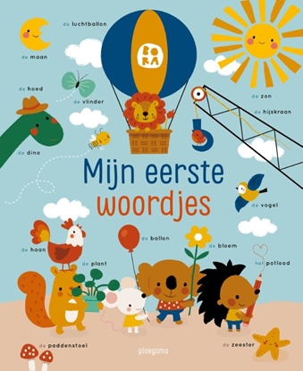 Afbeeldingen van BORA Mijn eerste woordjesboek